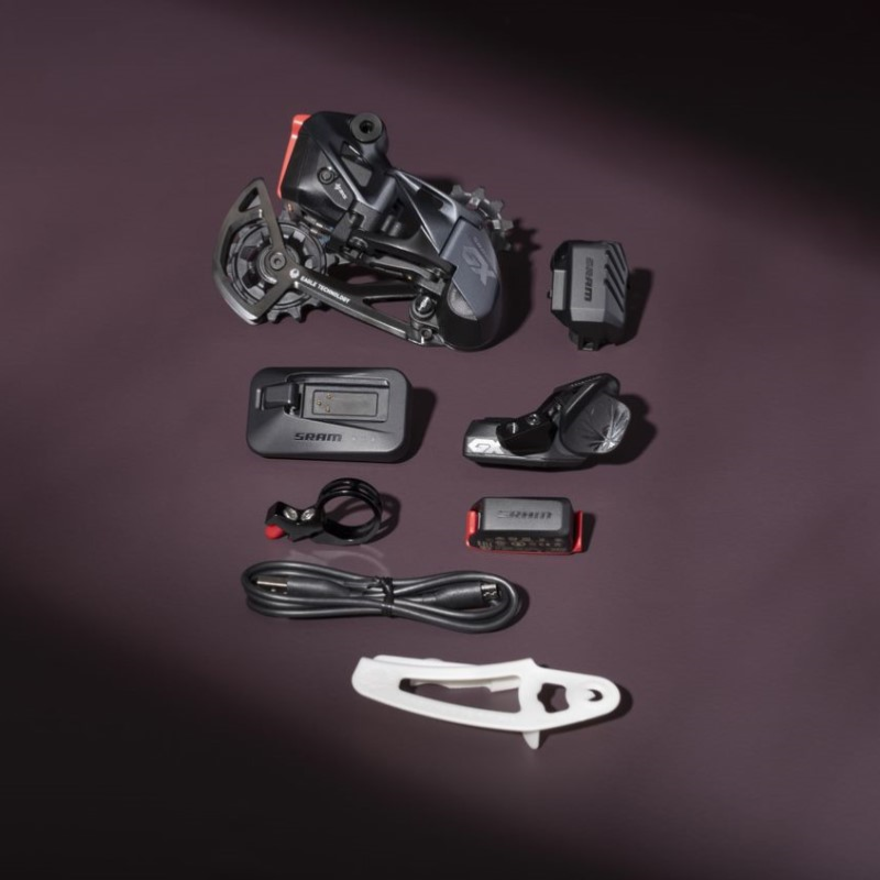 KIT UPGRADE SRAM GX EAGLE AXS 12V 52 DENTS GRIS