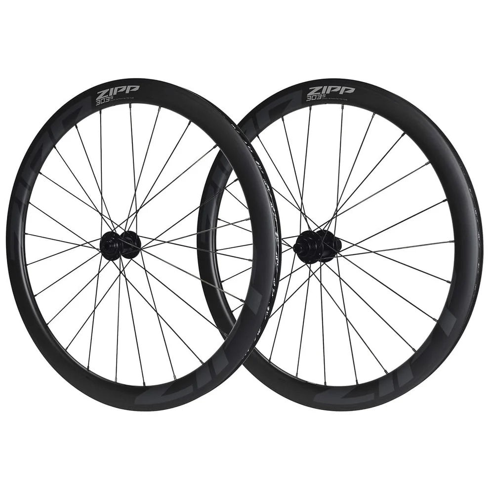 Zipp PAIRE DE ROUES 303 S TUBELESS DISQUE CL 12V XDR