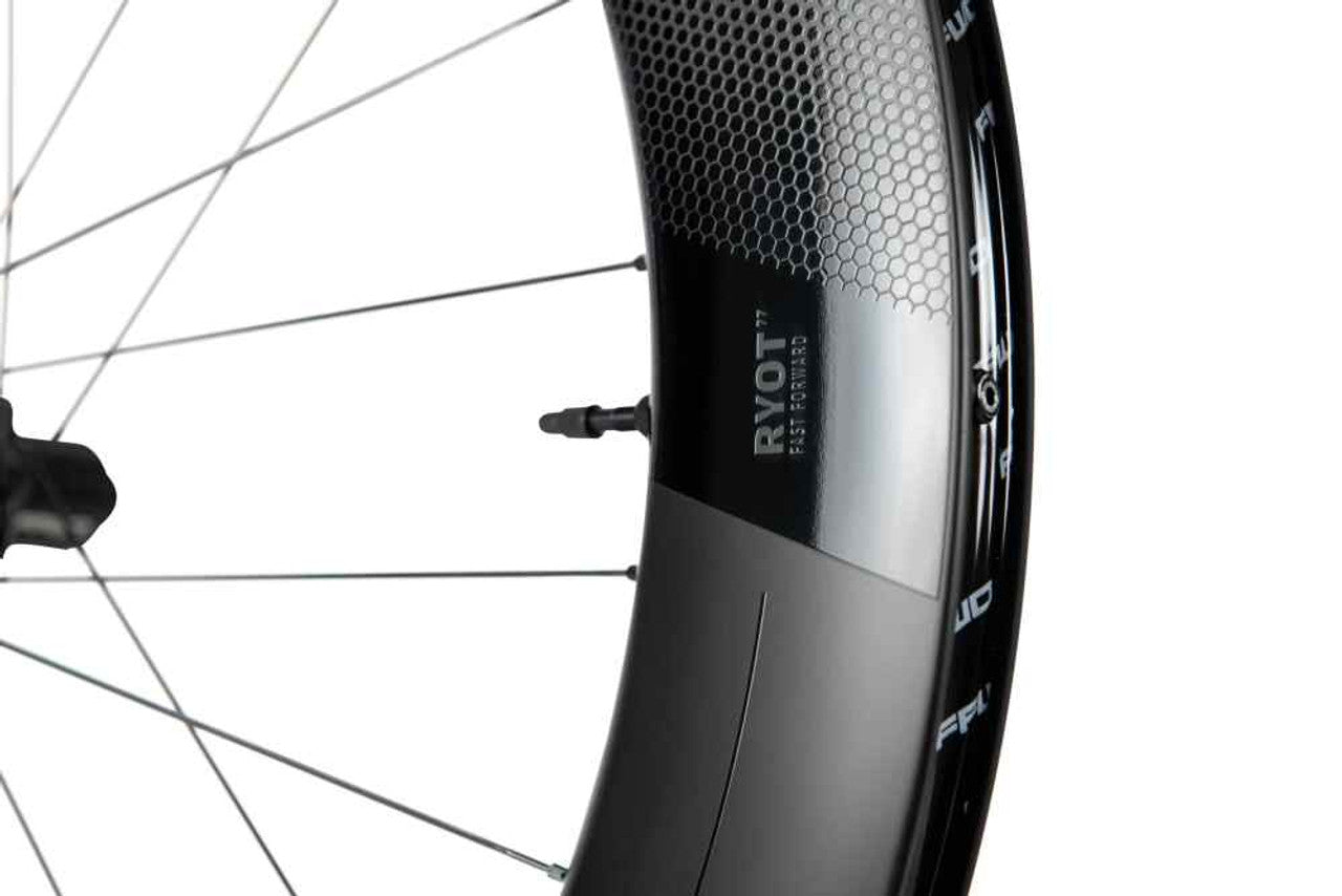 Paire de Roues FFWD Fast Forward Ryot 77 Disc Tubeless Ready SHIMANO - SRAM