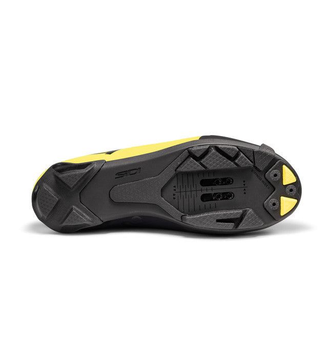 Chaussures vélo hiver Sidi GLACIES NOIR-JAUNE 2025