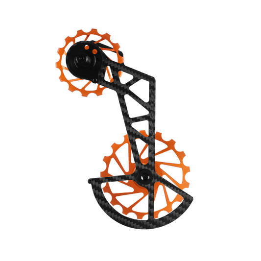Chape dérailleur arrière carbone céramique Nova Ride Shimano 105 R7150 12v