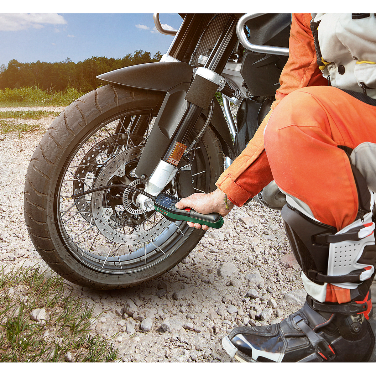 POMPE ELECTRIQUE BOSCH EASYPUMP 10.3 BAR AVEC LUMIERE LED