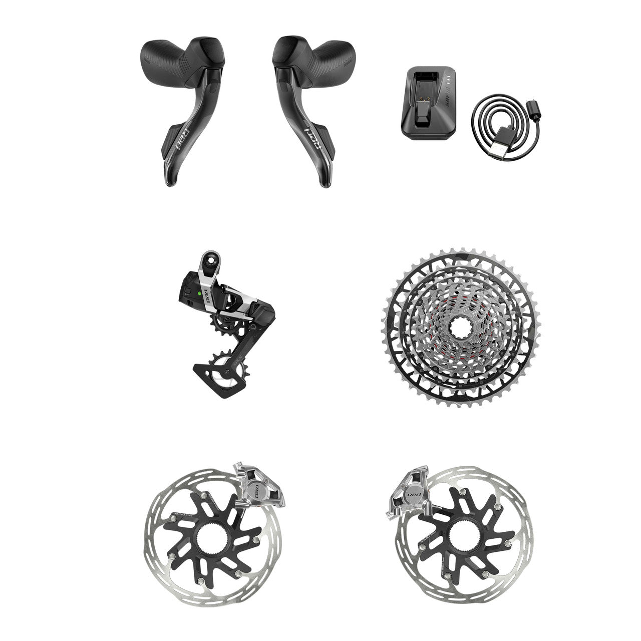 SRAM GROUPE SRAM RED AXS XPLR E1 13V