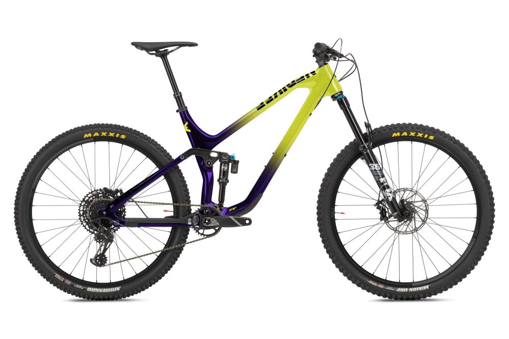NS BIKES DEFINE AL 150 1 VIOLET LIME