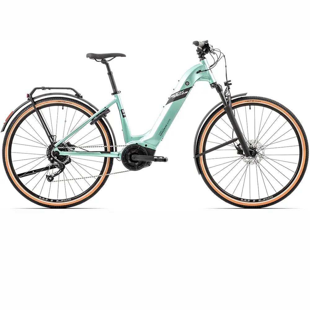 VTC Electrique ROCKMACHINE CROSSRIDE INT E400B T – Active + 50Nm / 500Wh