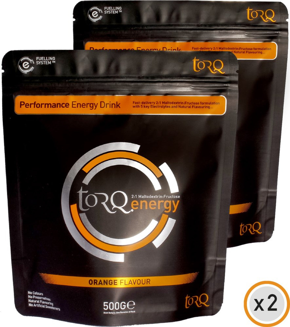 TORQ BOISSON ENERGY (0,5KG X2) Nouveauté 2024
