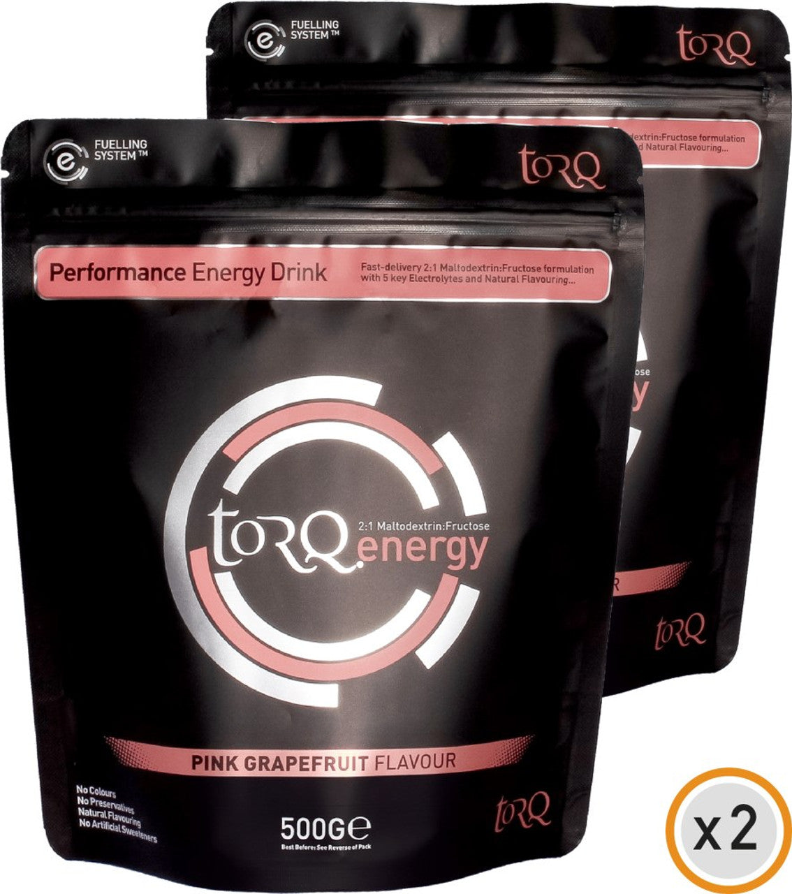 TORQ BOISSON ENERGY (0,5KG X2) Nouveauté 2024