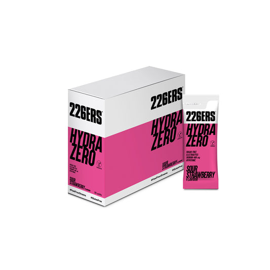 226ERS BOISSON HYDRAZERO FRAISE 7,5G MONODOSE- (X20 SACHETS)