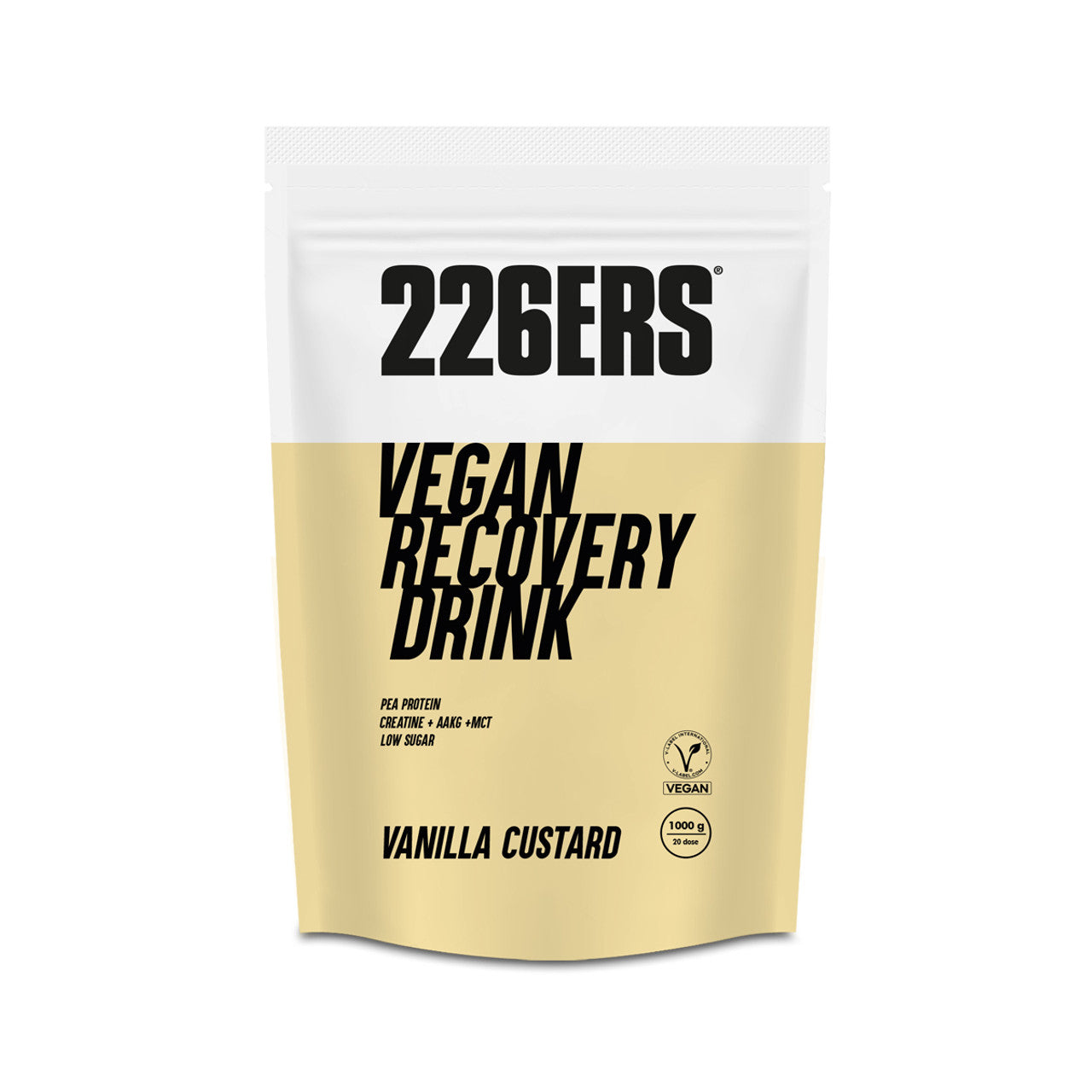 226ERS BOISSON RECUPERATION VANILLE VEGAN 1KG
