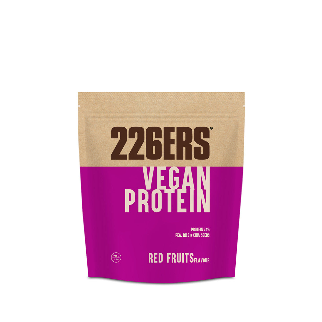 226ERS PROTEINE VEGAN 700G