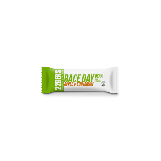 226ERS BARRES RACE DAY 40G POMME CANELLE - BCAA (X30 BARRES)