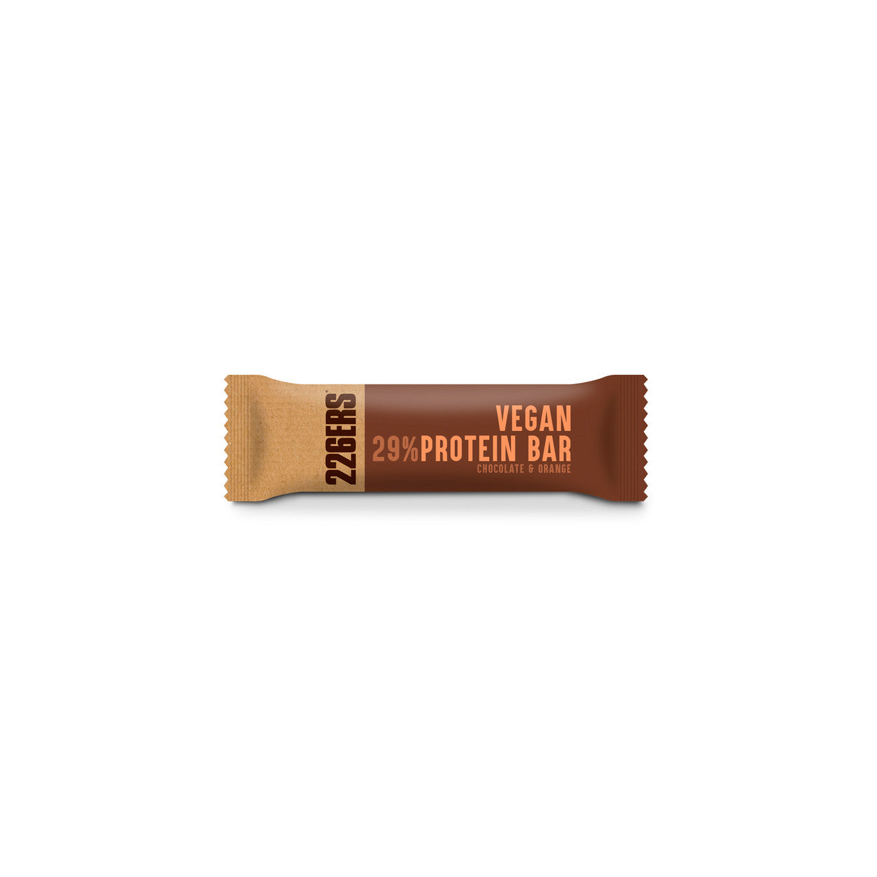 226ERS BARRES PROTEINEES VEGAN 40G CHOCOLAT ORANGE (X30 BARRES)