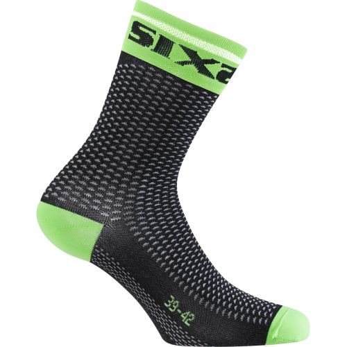Chaussettes Sixs Short S Carbon light 4 couleurs