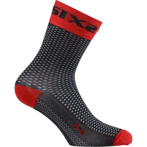 Chaussettes Sixs Short S Carbon light 4 couleurs