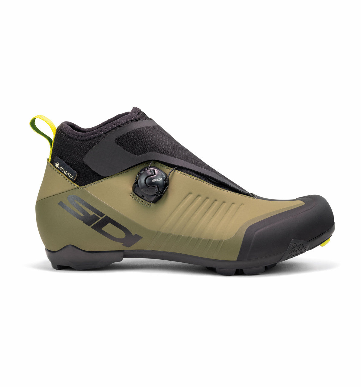 CHAUSSURE HIVER Sidi Hiemx GORE-TEX noir-olive 2025