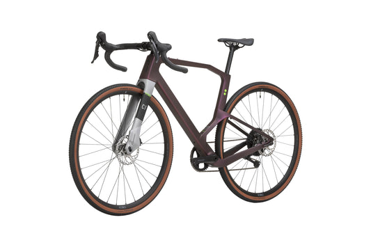GRAVEL RONDO RUUT CF2 AUBERGINE / SILVER
