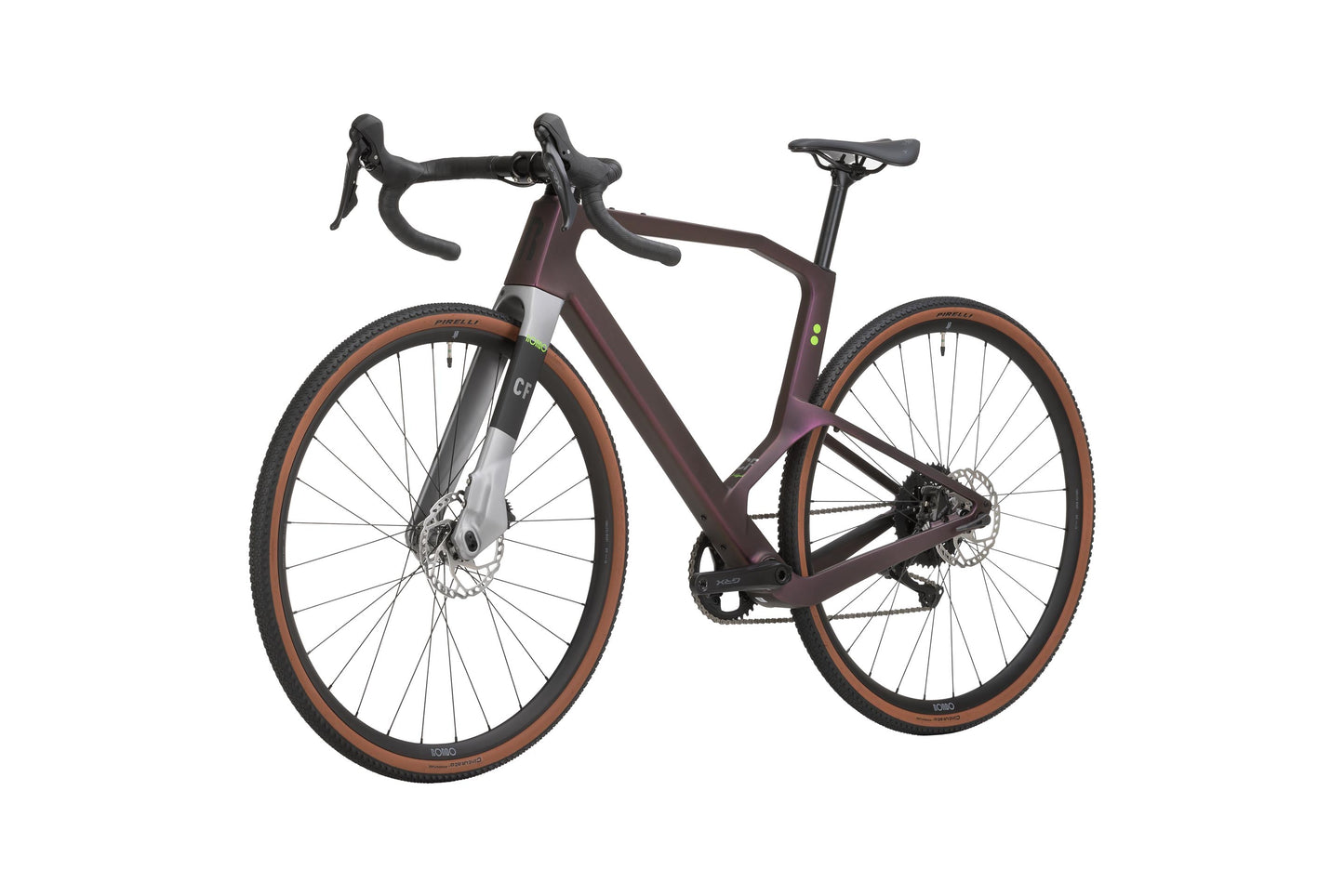 Rondo RUUT CF0 Gen2 AUBERGINE / SILVER SHIMANO GRX RD-RX812