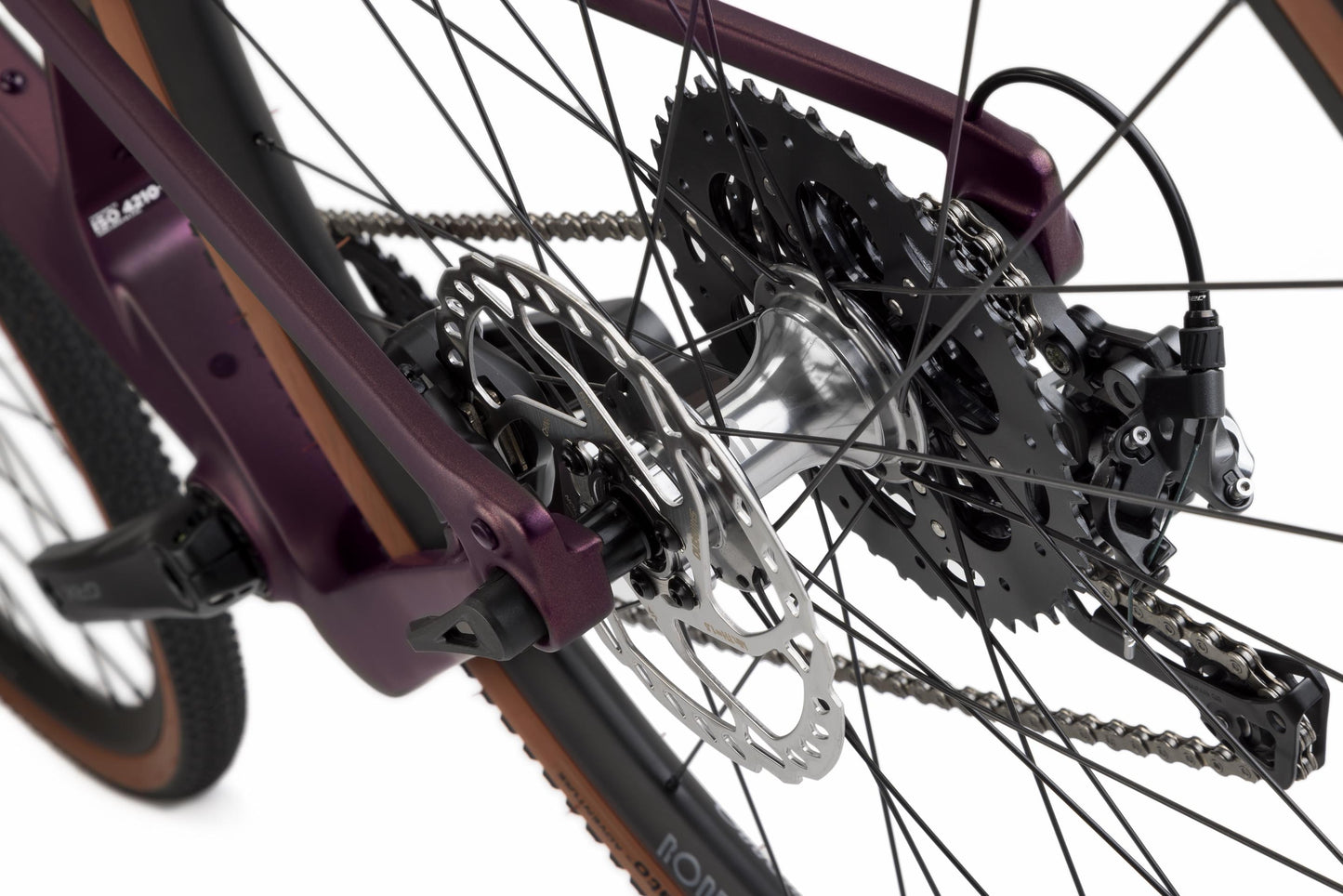 Rondo RUUT CF0 Gen2 AUBERGINE / SILVER SHIMANO GRX RD-RX812