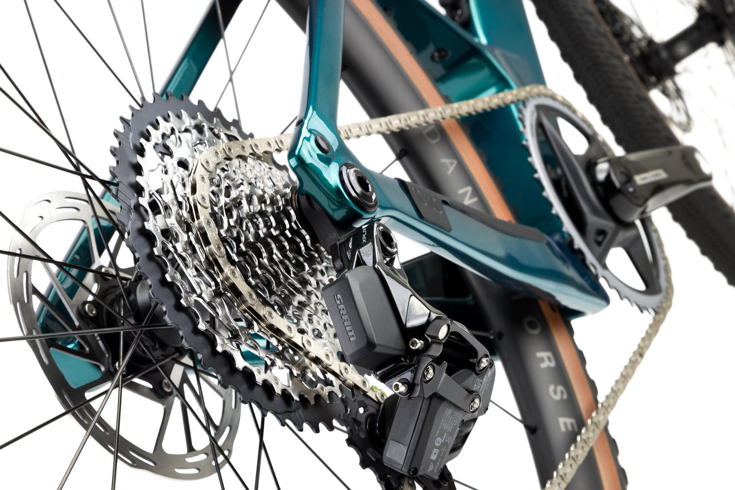 Rondo RUUT CF0 Gen2 Emerald/Black Sram force axs