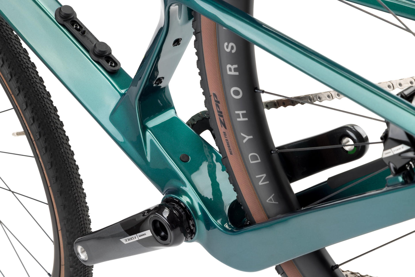 Rondo RUUT CF0 Gen2 Emerald/Black Sram force axs