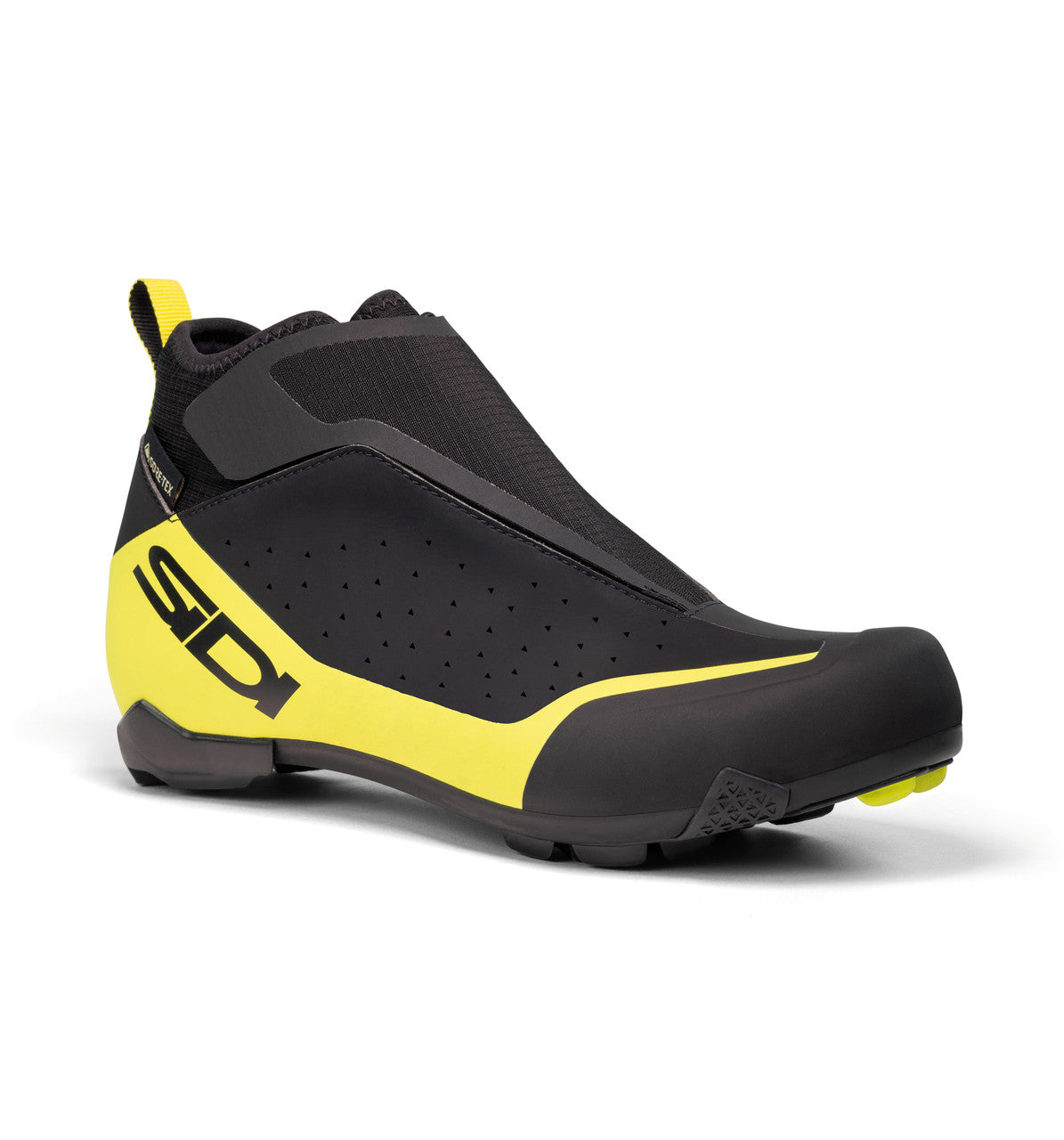 Chaussures vélo hiver Sidi GLACIES NOIR-JAUNE 2025