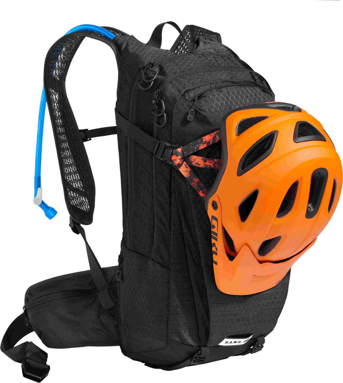 Sac à dos vélo H.A.W.G. Pro 20 - avec poche à eau