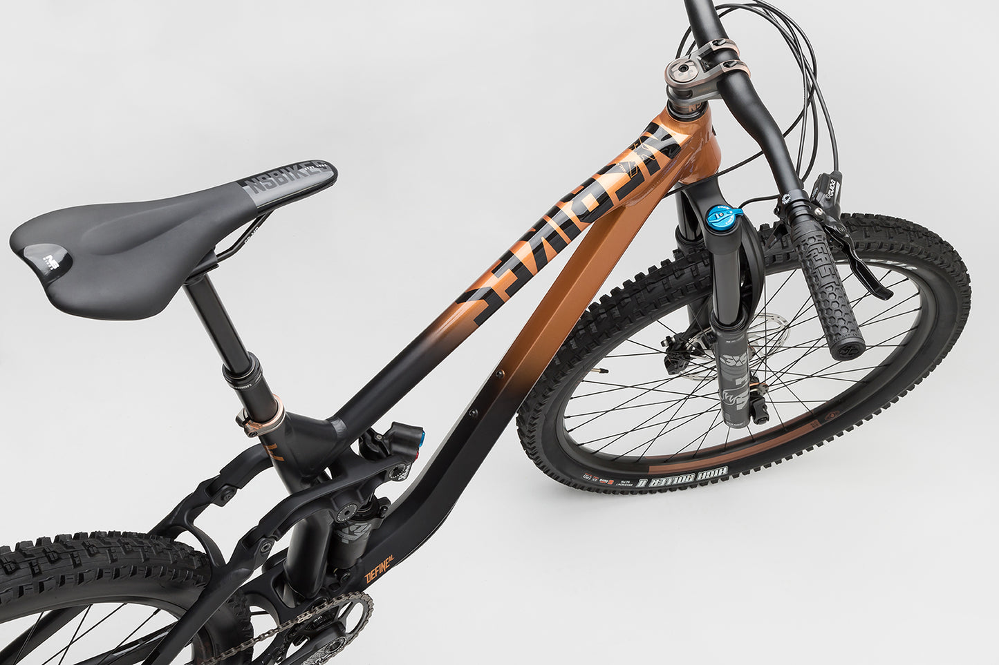 NS BIKES DEFINE AL 170 1 BLACK / COPPER