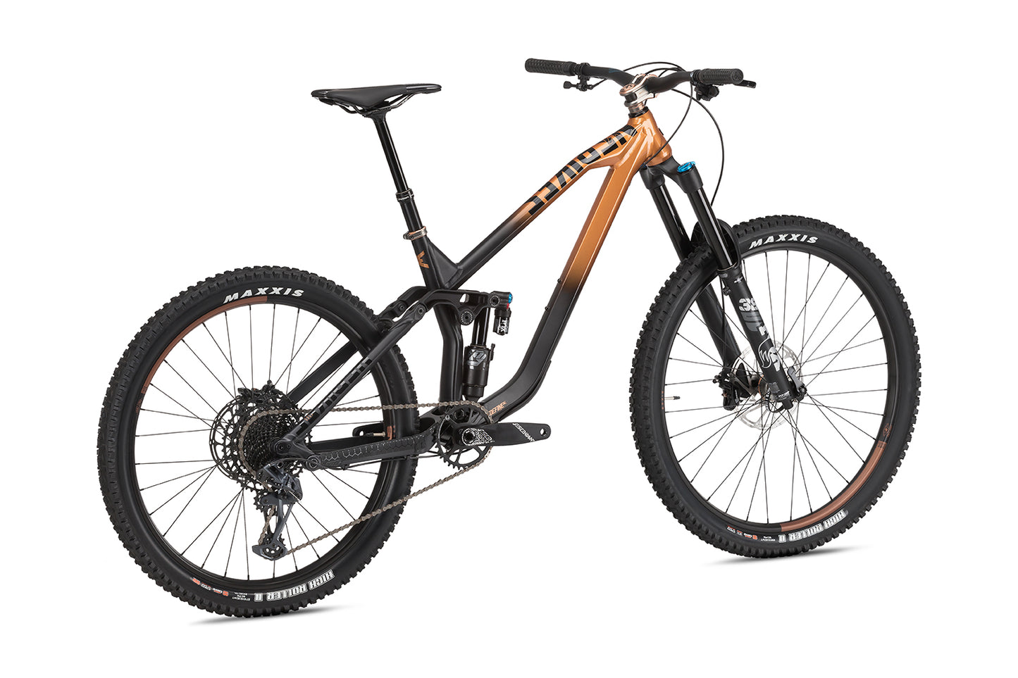 NS BIKES DEFINE AL 170 1 BLACK / COPPER