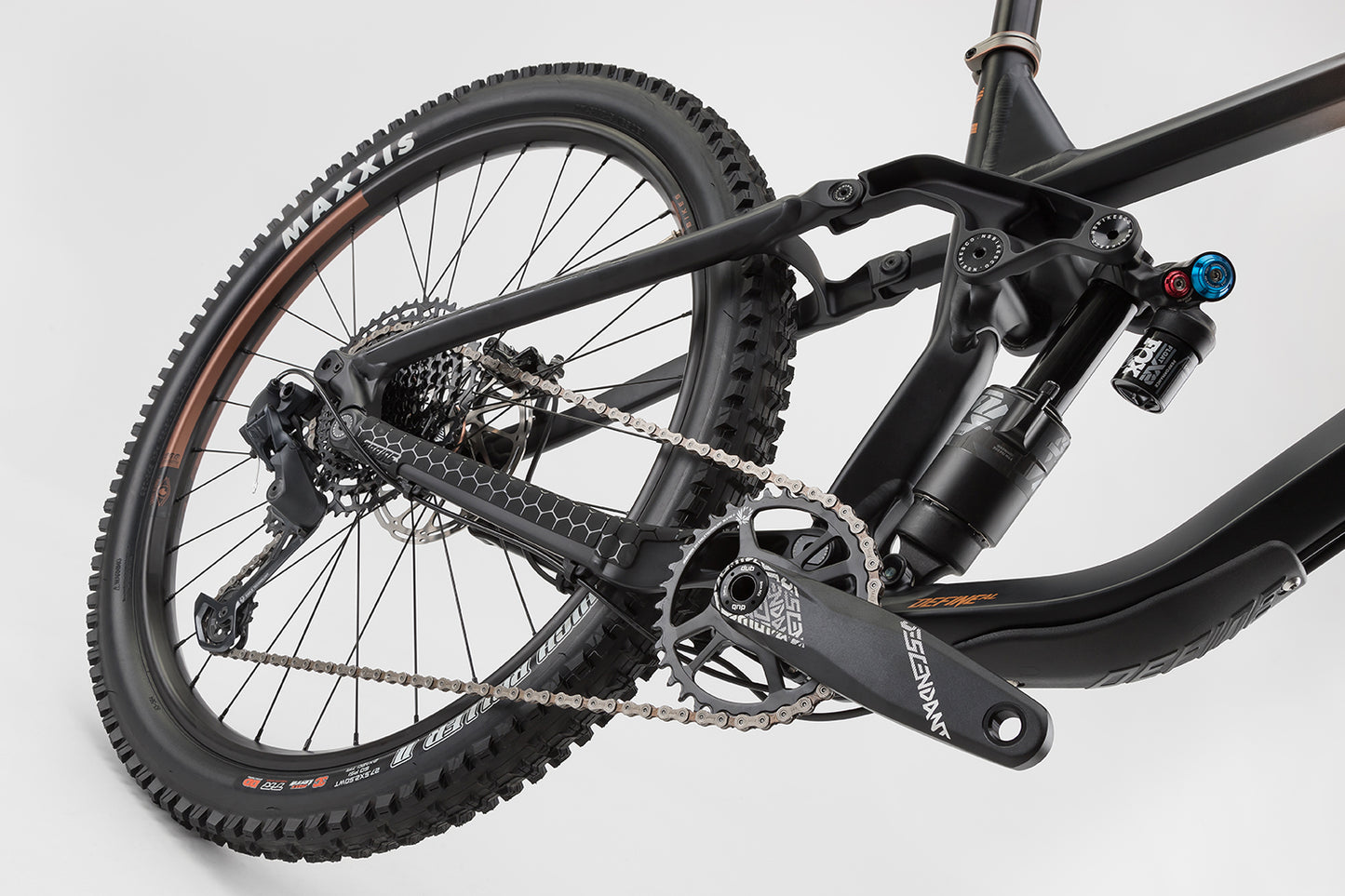 NS BIKES DEFINE AL 170 1 BLACK / COPPER