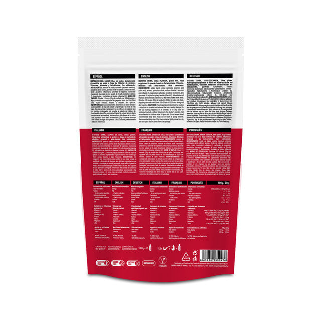 226ers BOISSON ISOTONIC cola 1KG