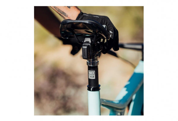 Tige de Selle Télescopique Rockshox Reverb AXS Sans Fil Avec Commande.