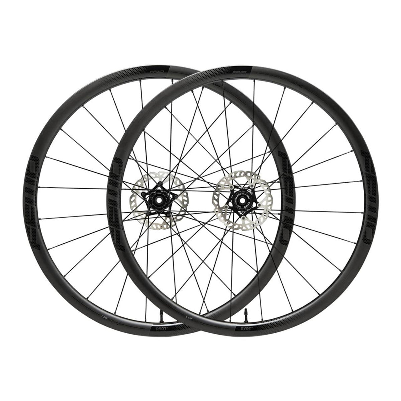 PAIRE DE ROUES RYOT 33 - TLR Disque - FFWD / Sram XDR ET Shimano HG New 2025
