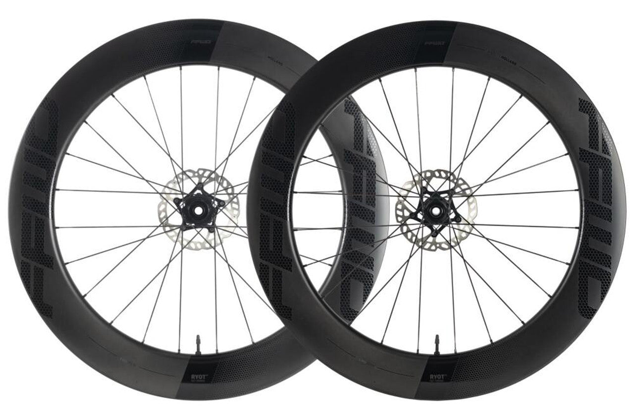 Paire de Roues FFWD Fast Forward Ryot 77 Disc Tubeless Ready SHIMANO - SRAM