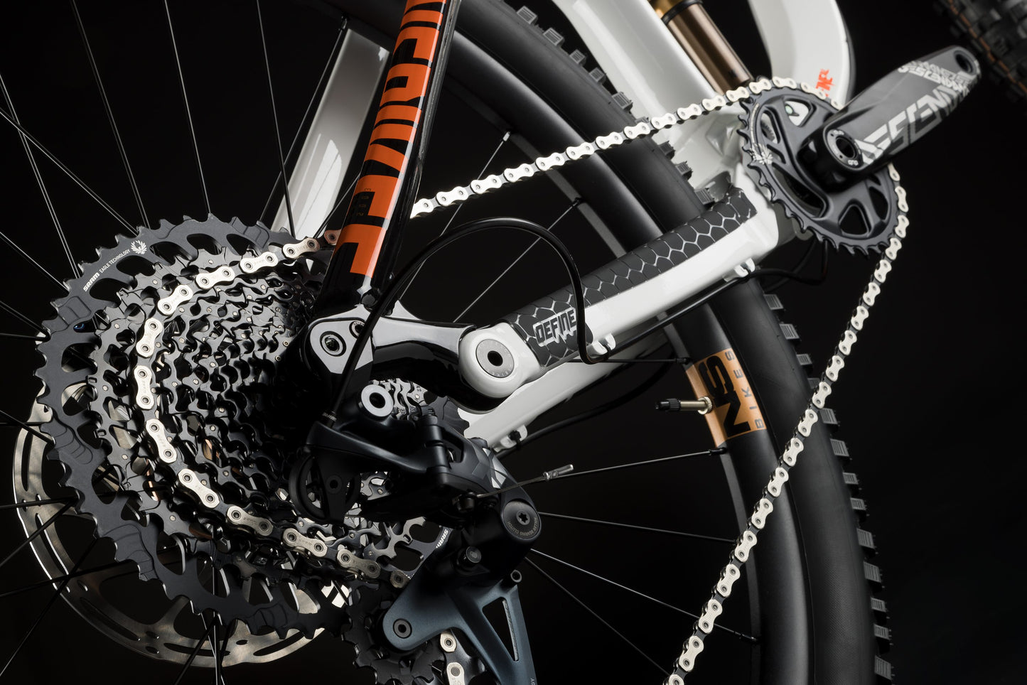 NS BIKES DEFINE AL 150 0 WHITE