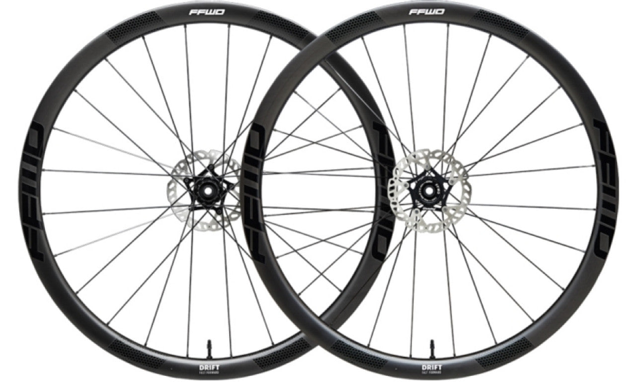 Paire de roues gravel - TLR Disque - DT240 / Shimano HG / Sram XDR