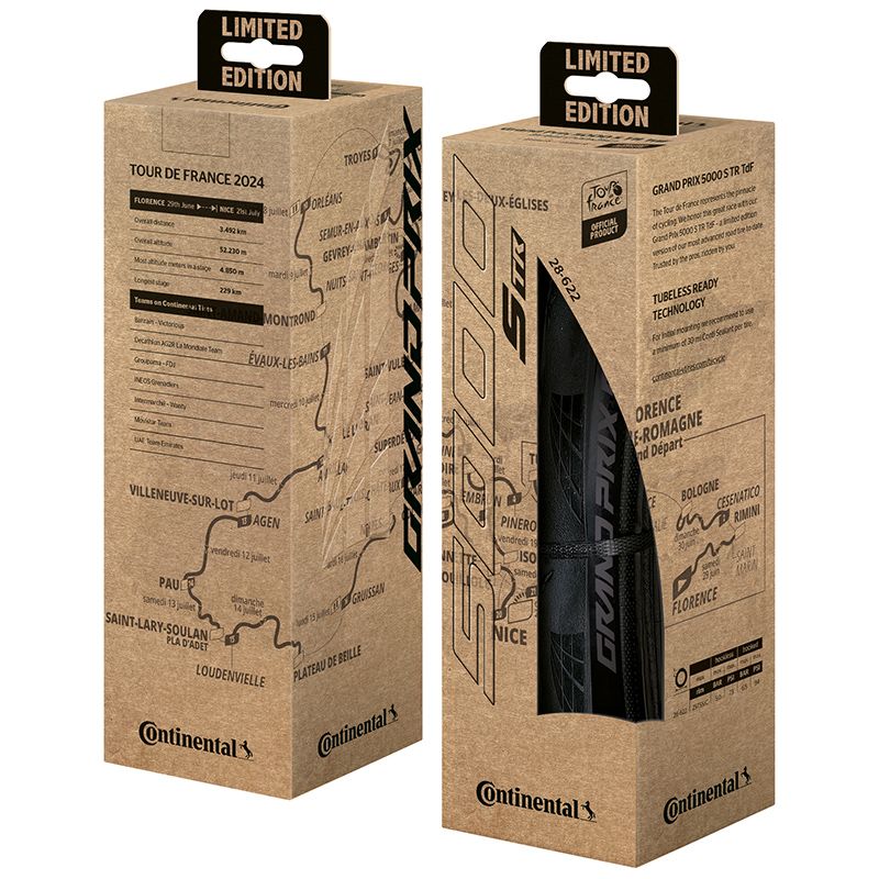 PNEU CONTINENTAL GRAND PRIX 5000 S 700x28C TUBELESS READY SOUPLE NOIR 28-622