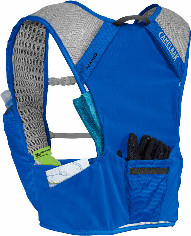 Camelbak Sac trail FEMME Nano Vest - avec 2 flasques TAILLE S