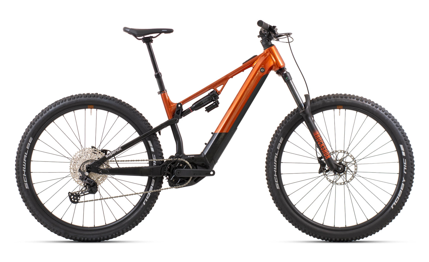 VTT Électrique Superior EXF 9019B WH 625 Cooper Black 2025