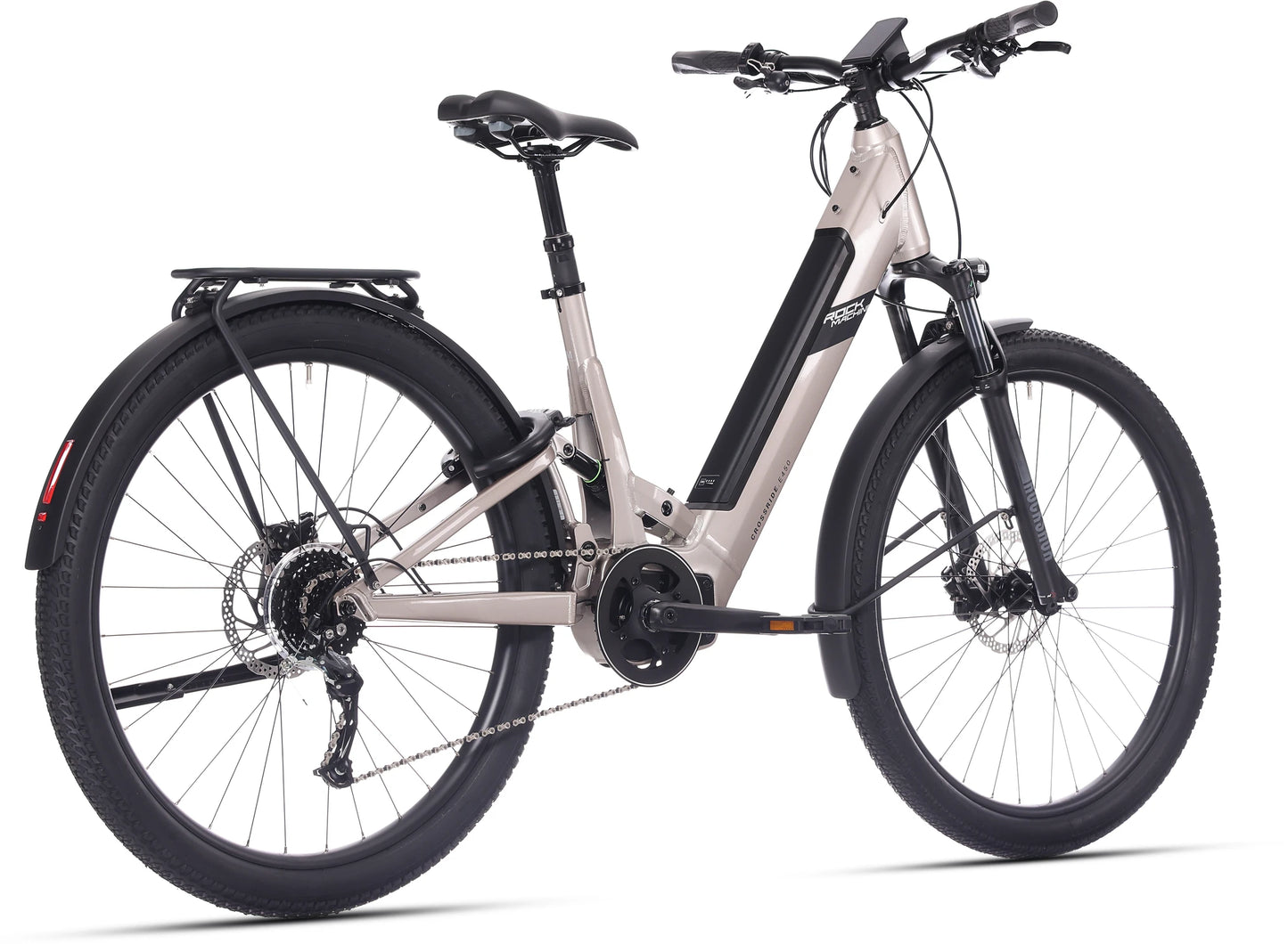 VTC Électrique Rock Machine Crossride e450 FS Touring 500Wh