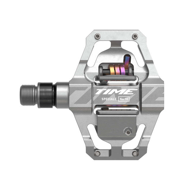 PÉDALES TIME SPECIALE 10 SMALL 4 COULEURS + CALES ATAC 13°/17° B1 2024