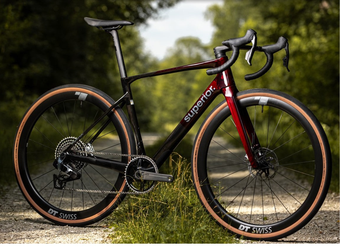 GRAVEL SUPERIOR X-ROAD 9.9 GR SERIE LIMITE 2025 DISPO MARS