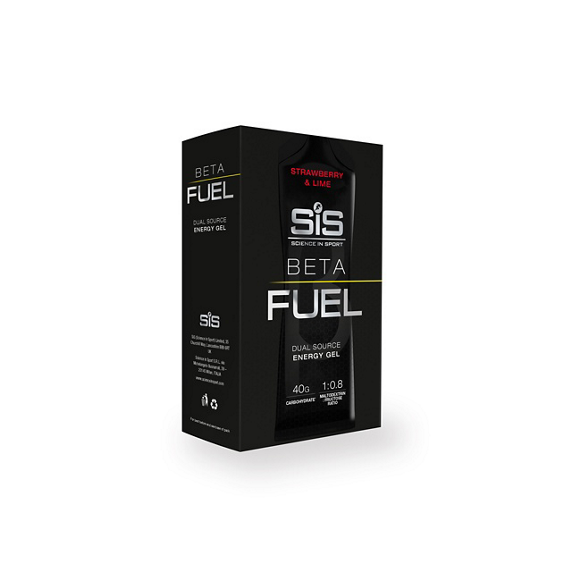 Boite de 6 gels SiS Beta Fuel 60ml plusieurs gout au choix