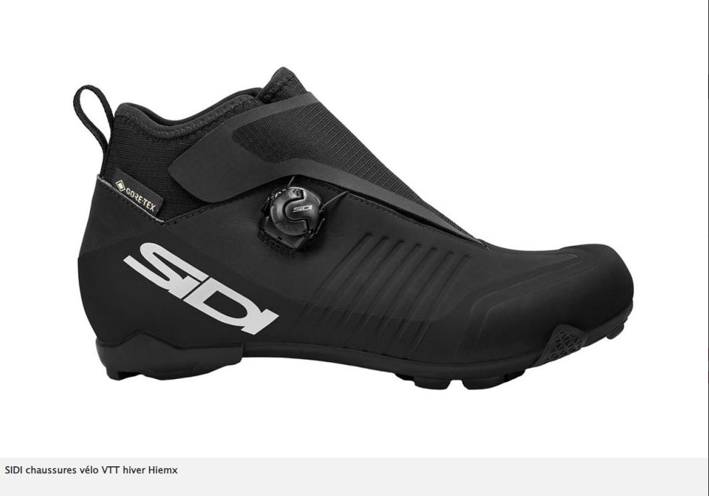 CHAUSSURE HIVER Sidi Hiemx GORE-TEX noir 2025