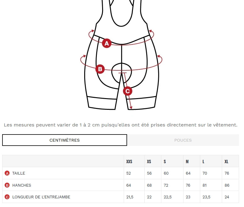 Siroko Cuissard gravel femme Jet