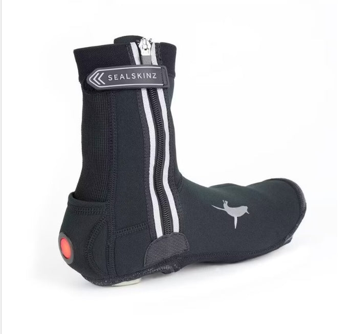 Couvre-chaussures Sealskinz hiver avec LED intégrée 39-42