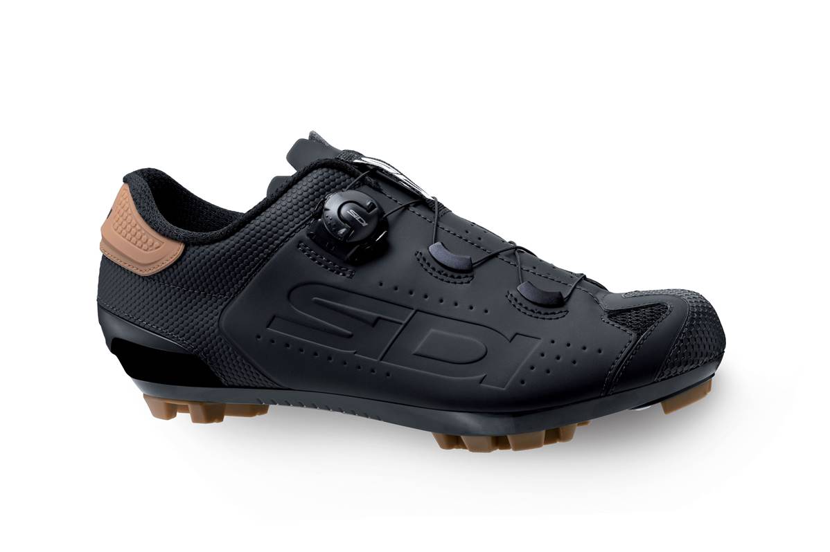 Chaussures Gravel Sidi DUST Noir 2024 Andlau ML bikes