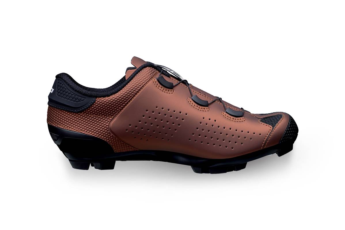 Chaussures Gravel Sidi DUST Black/Rust 2024