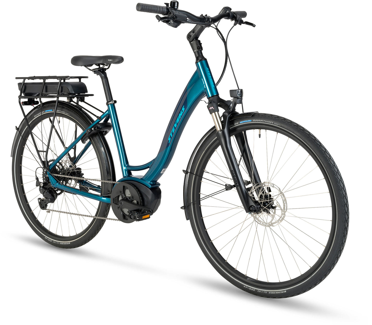 Stevens ATB E-Molveno Forma Polar Petrol