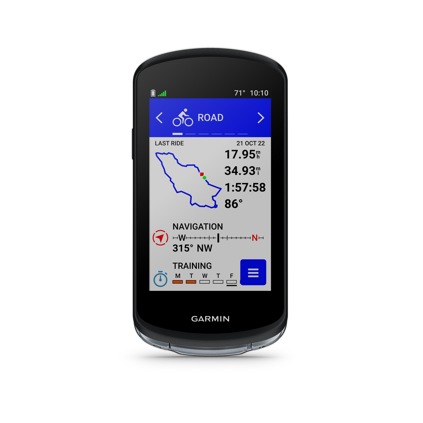 Compteur GPS Garmin Edge 1040