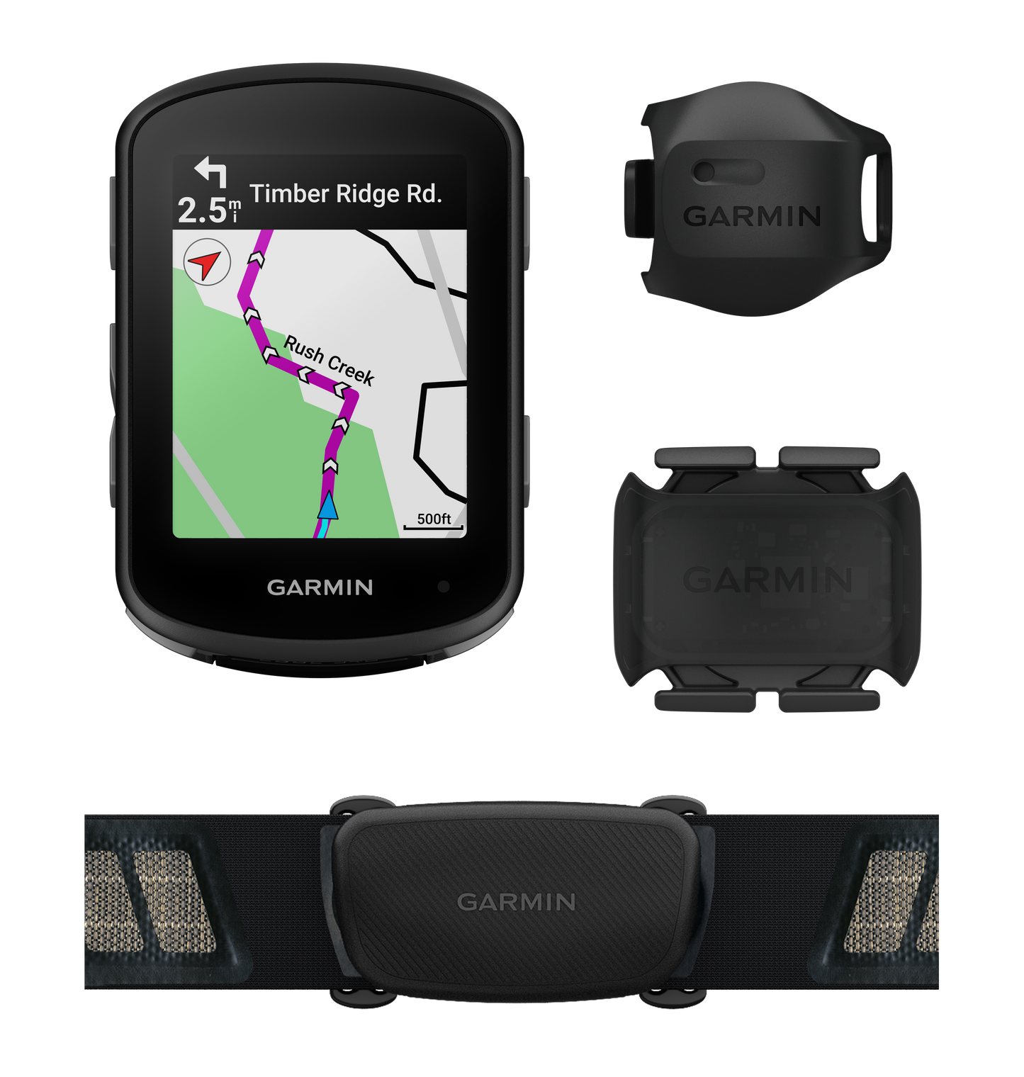 PACK Compteur vélo GPS Garmin Edge 540 Bundle